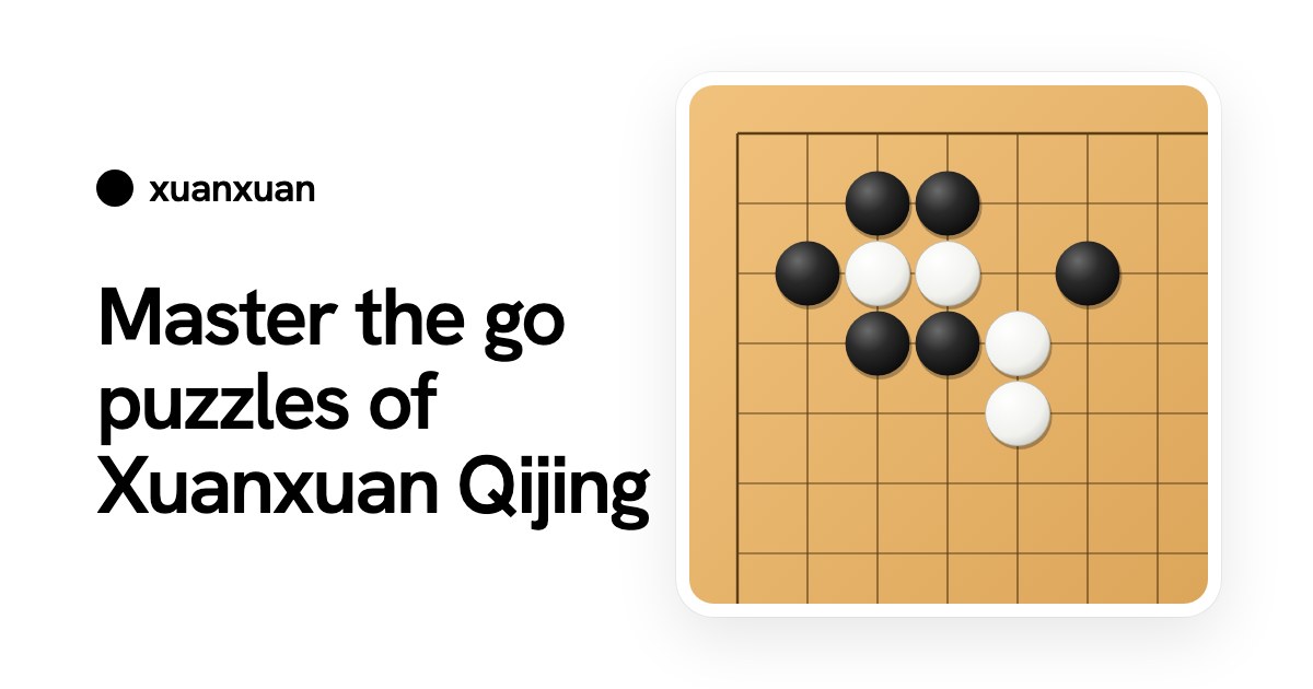 Xuanxuan - Learn the classic go problems